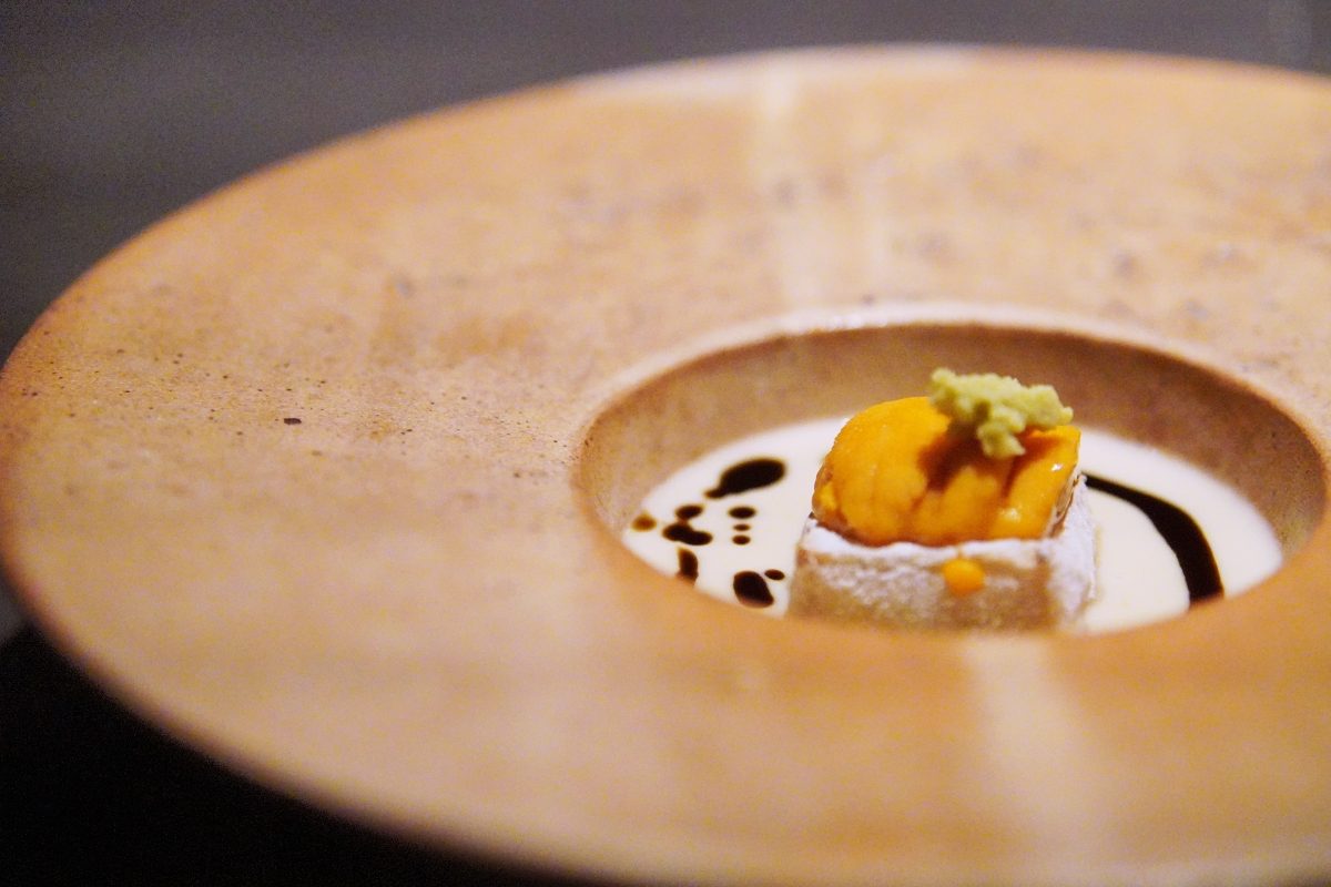 在日料會席與法餐之間:logy原址開設KUR,重寫安和路的料理語言