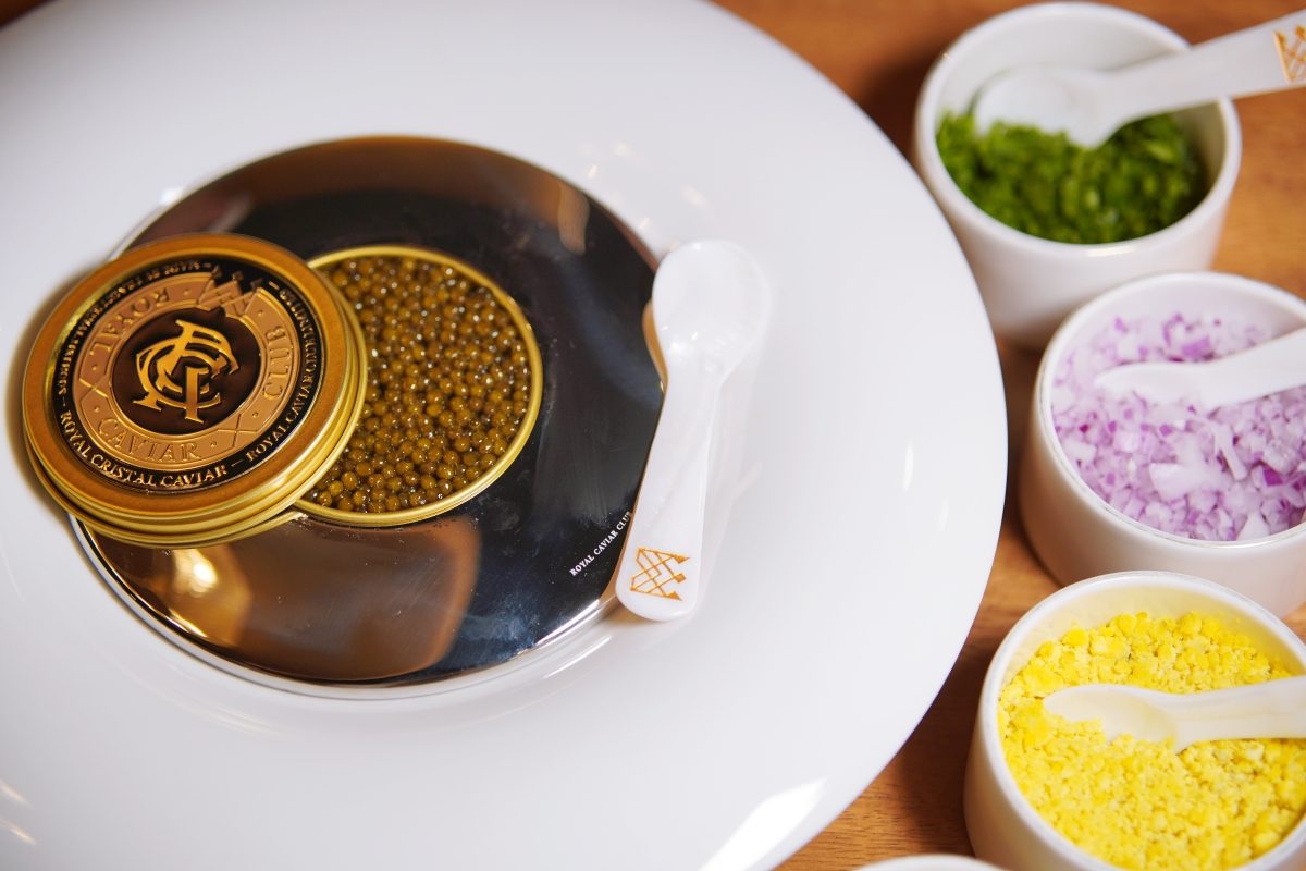 香港魚子醬品牌Royal Caviar Club來台開旗艦店！民生社區吃得到魚子醬起司蛋糕