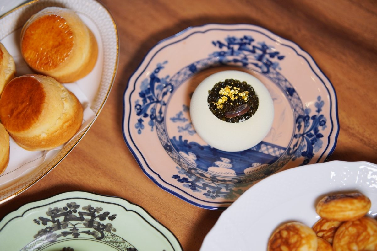 香港魚子醬品牌Royal Caviar Club來台開旗艦店！民生社區吃得到魚子醬起司蛋糕