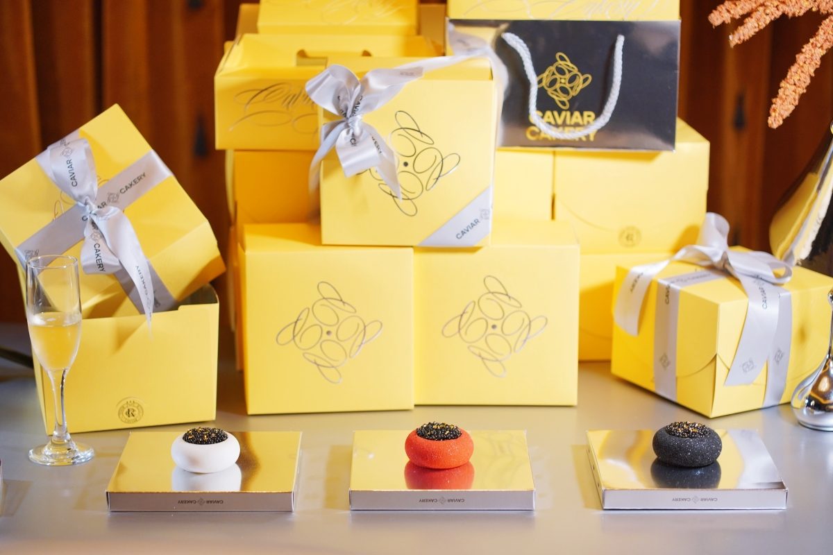 香港魚子醬品牌Royal Caviar Club來台開旗艦店！民生社區吃得到魚子醬起司蛋糕