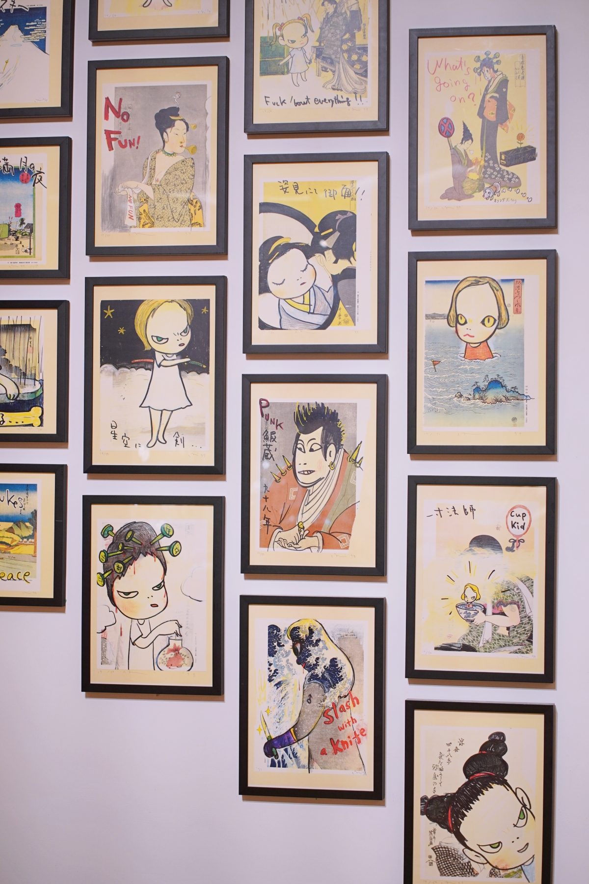 奈良美智喝醉酒畫在廁所門上作品將登3月香港富藝斯拍賣會！台北預展3/13、14兩天BELLAAITA登場