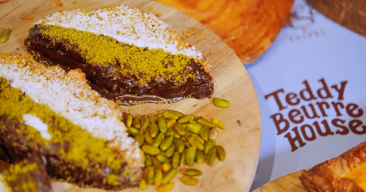 《黑白大廚2》金勳主廚主理名店Teddy Beurre House快閃台北晶華！帶來爆漿卡士達塔、杜拜巧克力可頌等話題甜點