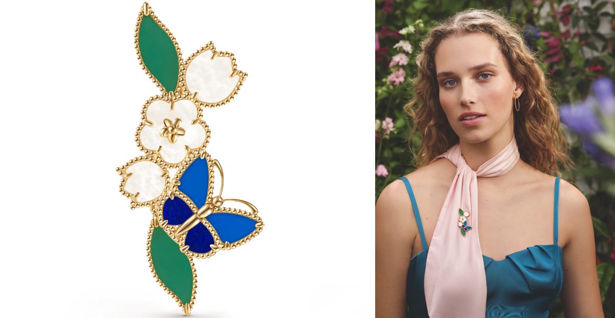 梵克雅寶Lucky Spring系列