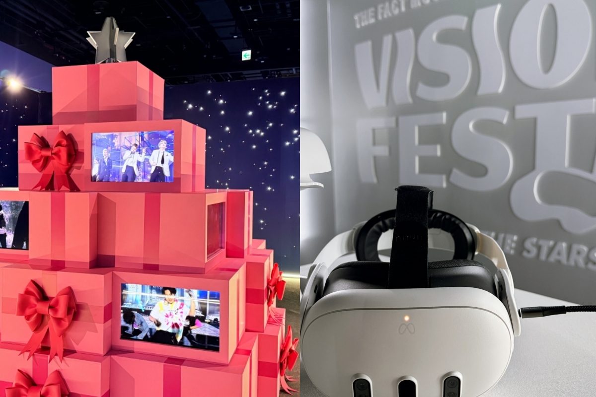 日本爆紅沉浸式「VISION FESTA VR展」登台！直面BTS演唱會現場，周邊商品各種必買