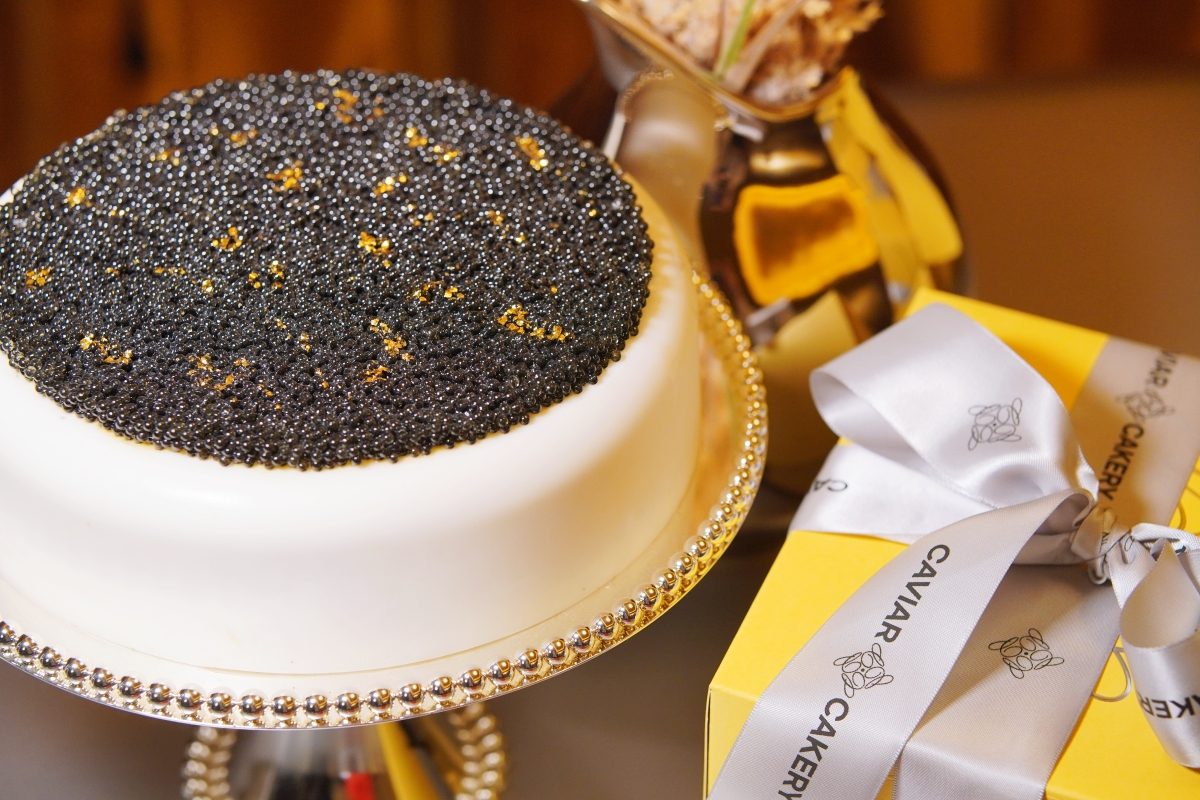 香港魚子醬品牌Royal Caviar Club來台開旗艦店！民生社區吃得到魚子醬起司蛋糕