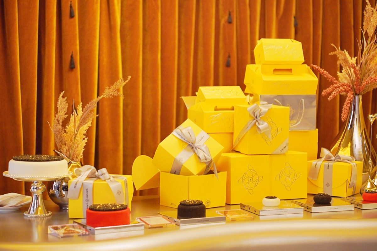 香港魚子醬品牌Royal Caviar Club來台開旗艦店！民生社區吃得到魚子醬起司蛋糕