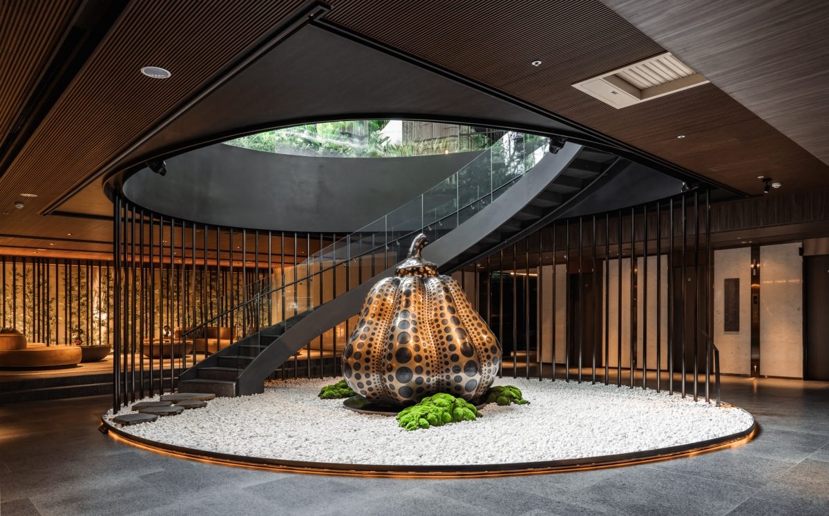 可以入住的湖畔美術館：漢來日月行館邀請藝術家因地制宜打造藝術品，以藝術策展重新定義旅宿體驗