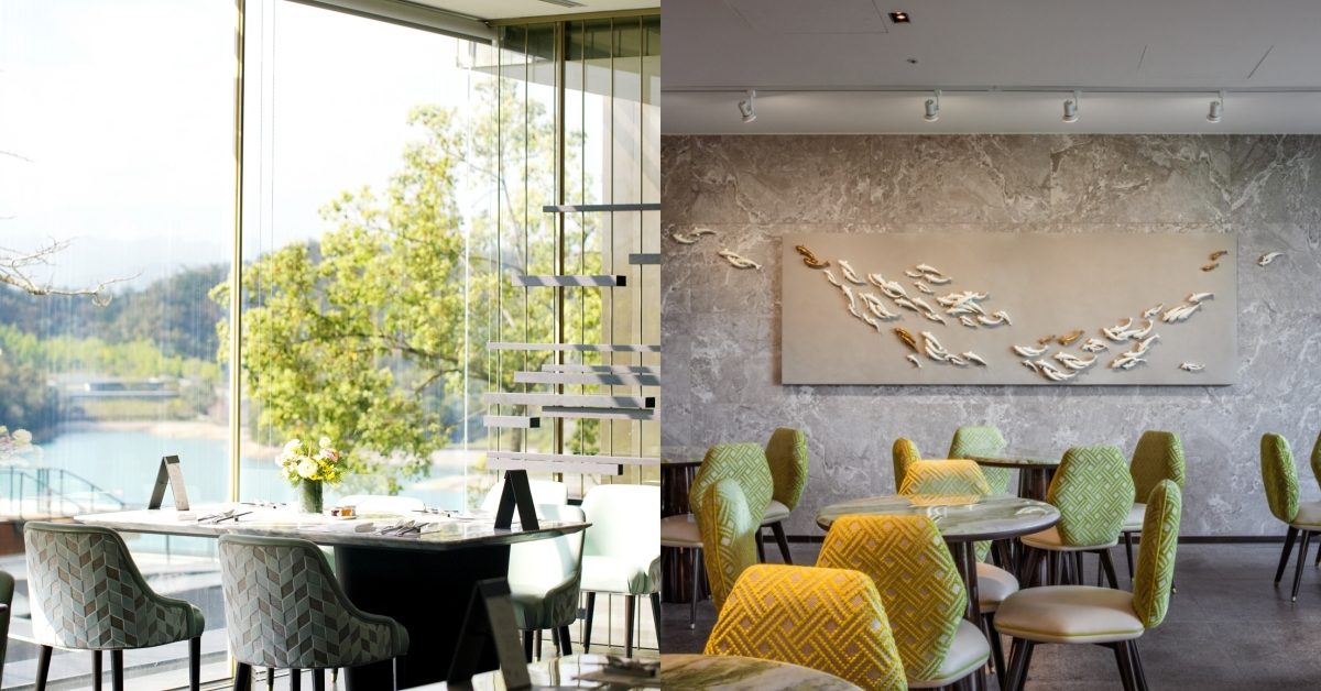 可以入住的湖畔美術館：漢來日月行館邀請藝術家因地制宜打造藝術品，以藝術策展重新定義旅宿體驗