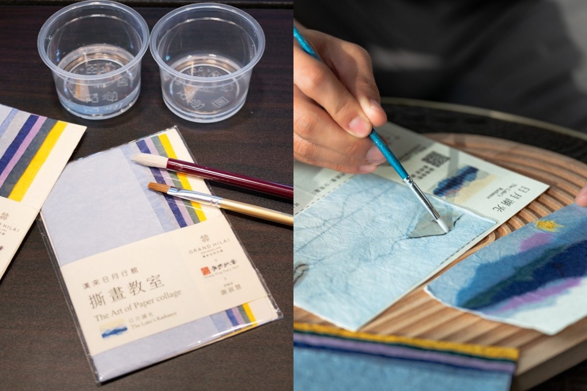 可以入住的湖畔美術館：漢來日月行館邀請藝術家因地制宜打造藝術品，以藝術策展重新定義旅宿體驗