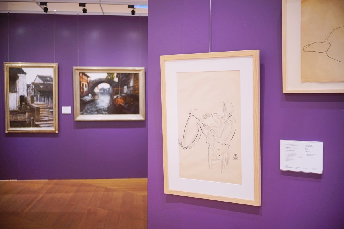 奈良美智喝醉酒畫在廁所門上作品將登3月香港富藝斯拍賣會！台北預展3/13、14兩天BELLAAITA登場