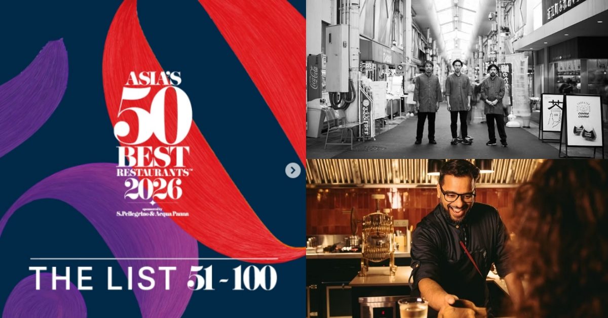 台北晶華的晶華軒也在名單內！2026亞洲50最佳餐廳延伸榜單，12家亞洲新入榜餐廳介紹