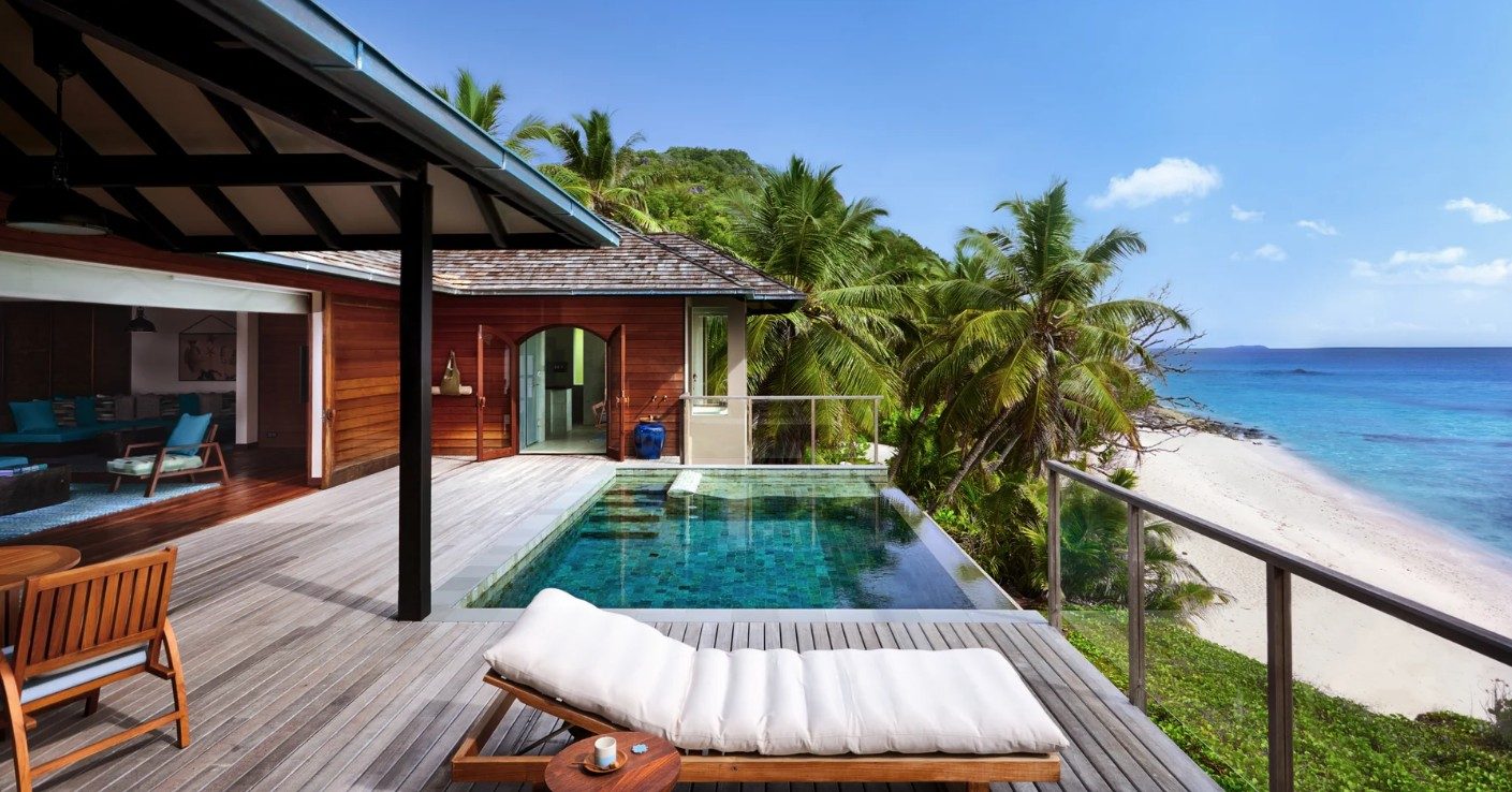 藏匿在塞席爾花崗岩中的隱密奢旅：六善Zil Pasyon酒店，獨棟別墅打造極樂派對的私人空間