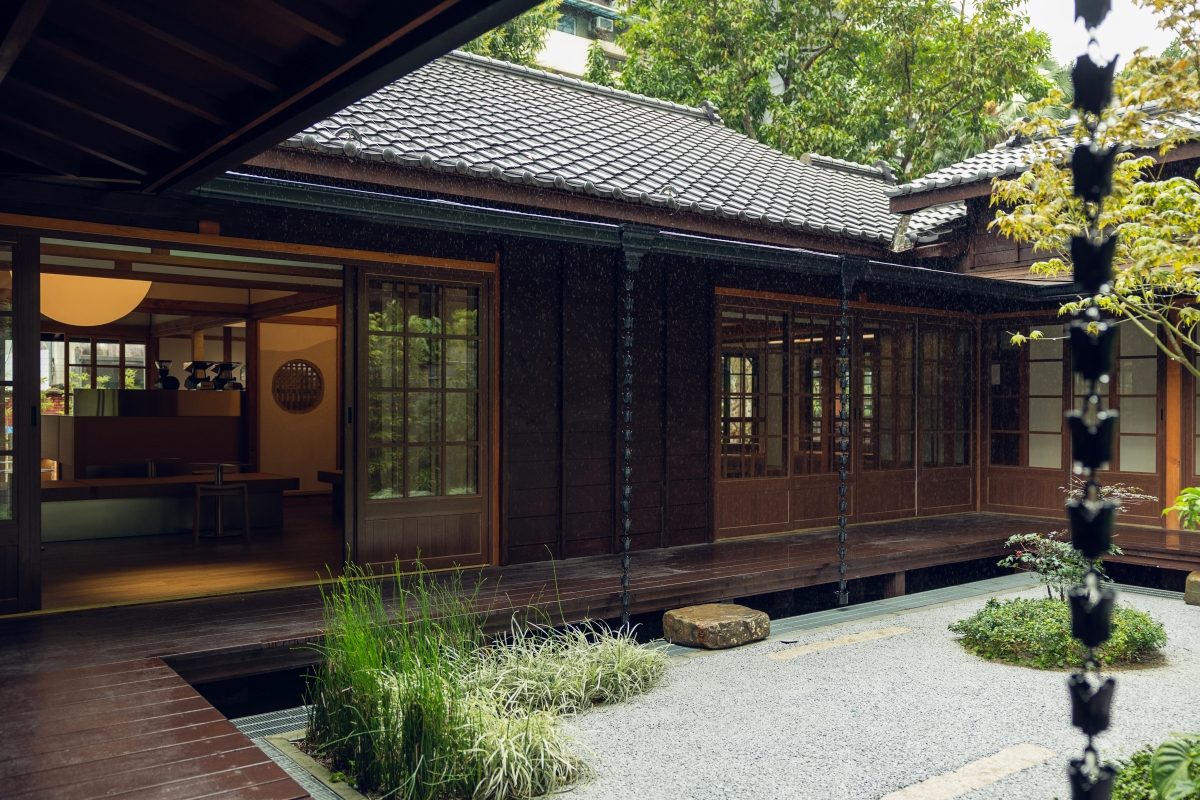 在老屋裡過生活：大安區日式宿舍聚落「光在錦町」從婚禮到精品咖啡，譜述歷史場域裡的兩種當代實驗