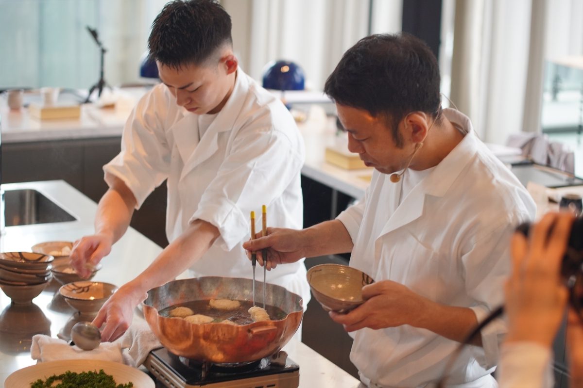 上田主廚打造一人一味的京都味：京都割烹名店「安久ANKYU」，確認夏天來台進駐苗栗開設台灣分店