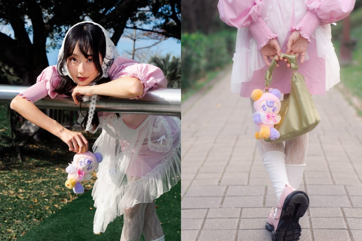 台灣藝術家Fanko則是延續她所創造的狗仔角色為核心，起初看向別處的大眼和嘟著嘴的表情，希望人們在看到時能會心一笑，而現在變成吊飾，更延續著「讓人笑一下」的願望。