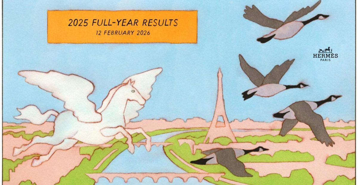 愛馬仕2026秋冬女裝系列將登場