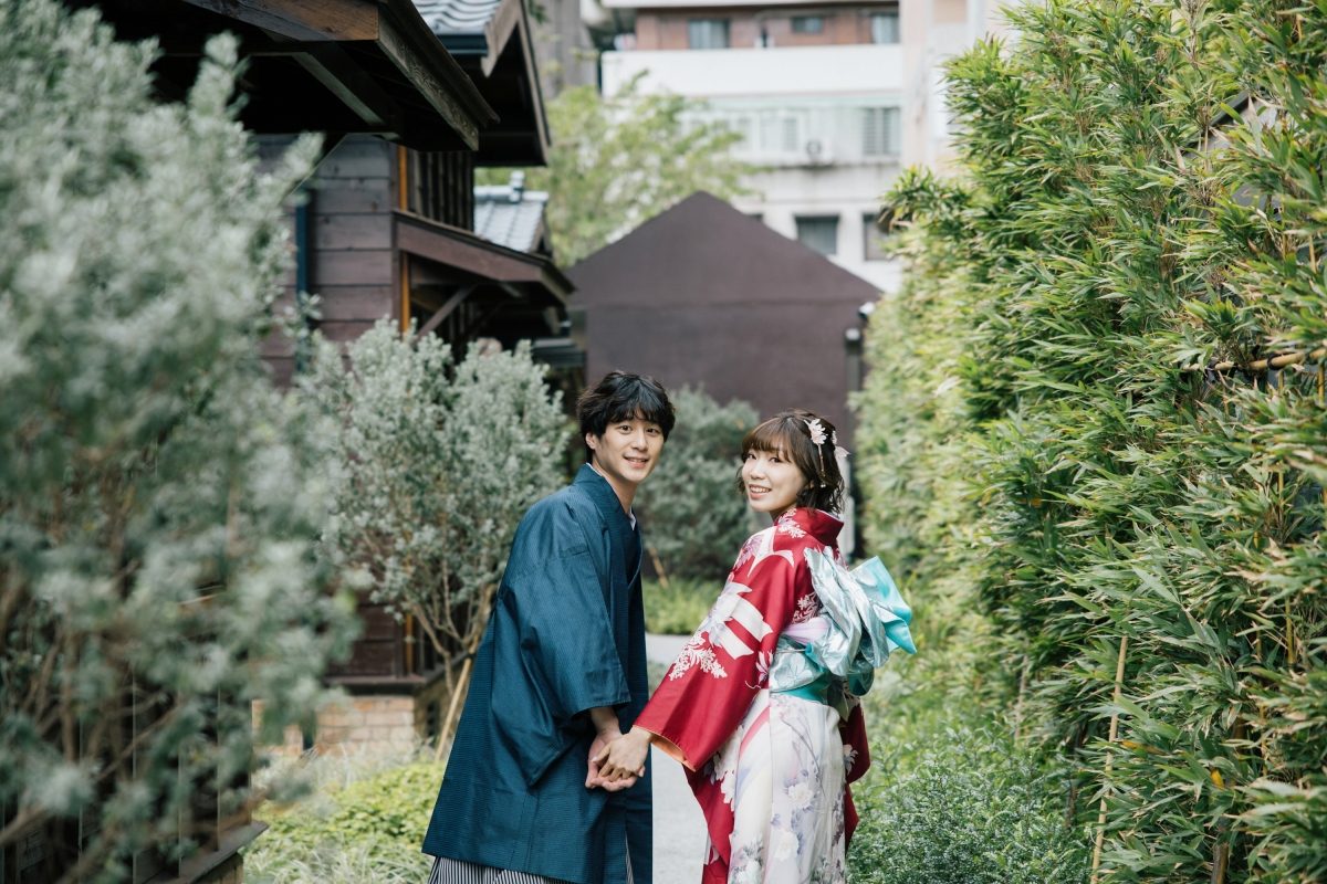 在老屋裡過生活：大安區日式宿舍聚落「光在錦町」從婚禮到精品咖啡，譜述歷史場域裡的兩種當代實驗