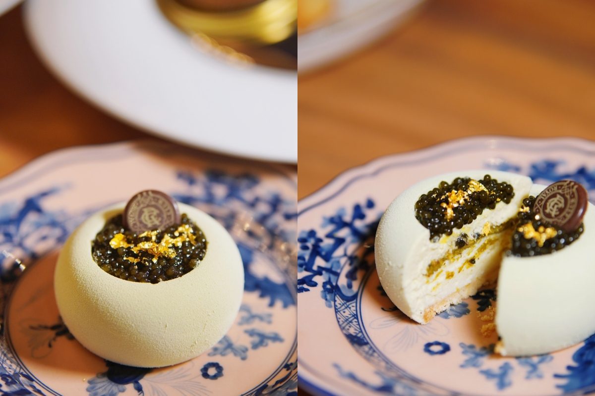 香港魚子醬品牌Royal Caviar Club來台開旗艦店！民生社區吃得到魚子醬起司蛋糕