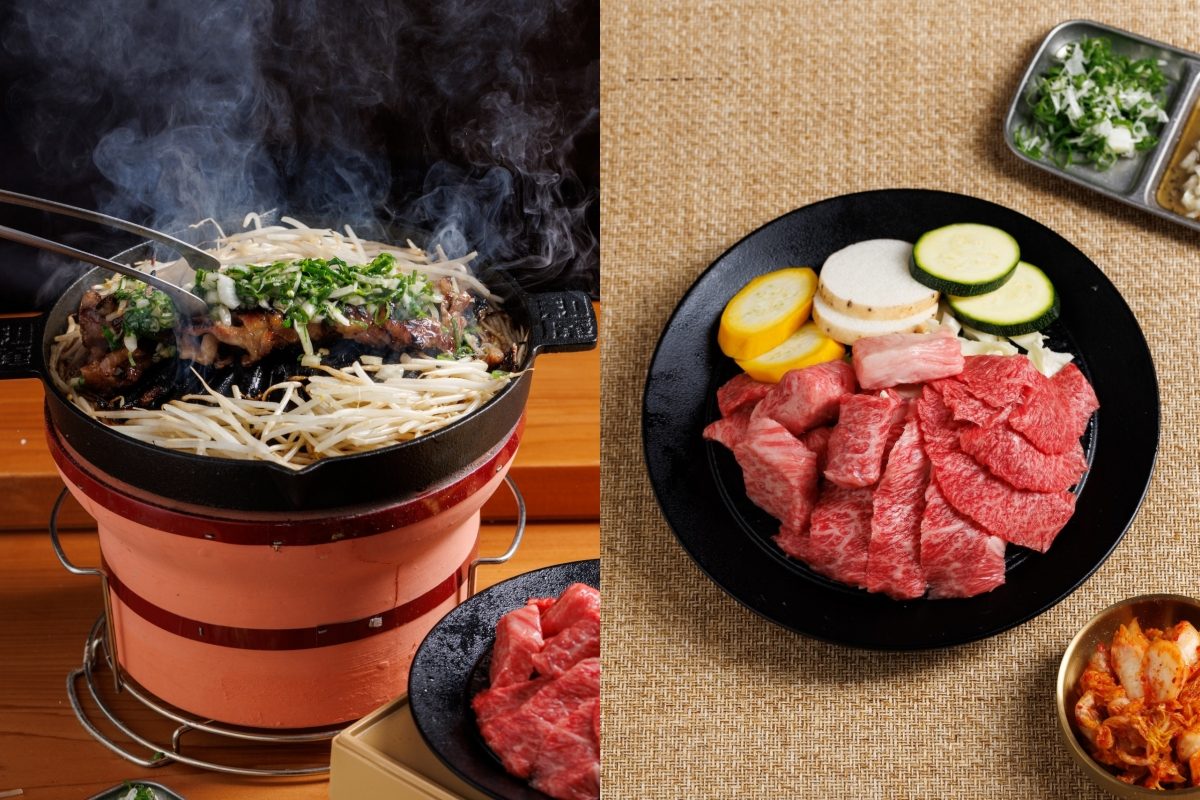 鬧區也能一人好好吃飯！東區「倉廩」吧檯小吃無壓力、信義A4「和庵」一人一爐A5和牛燒肉