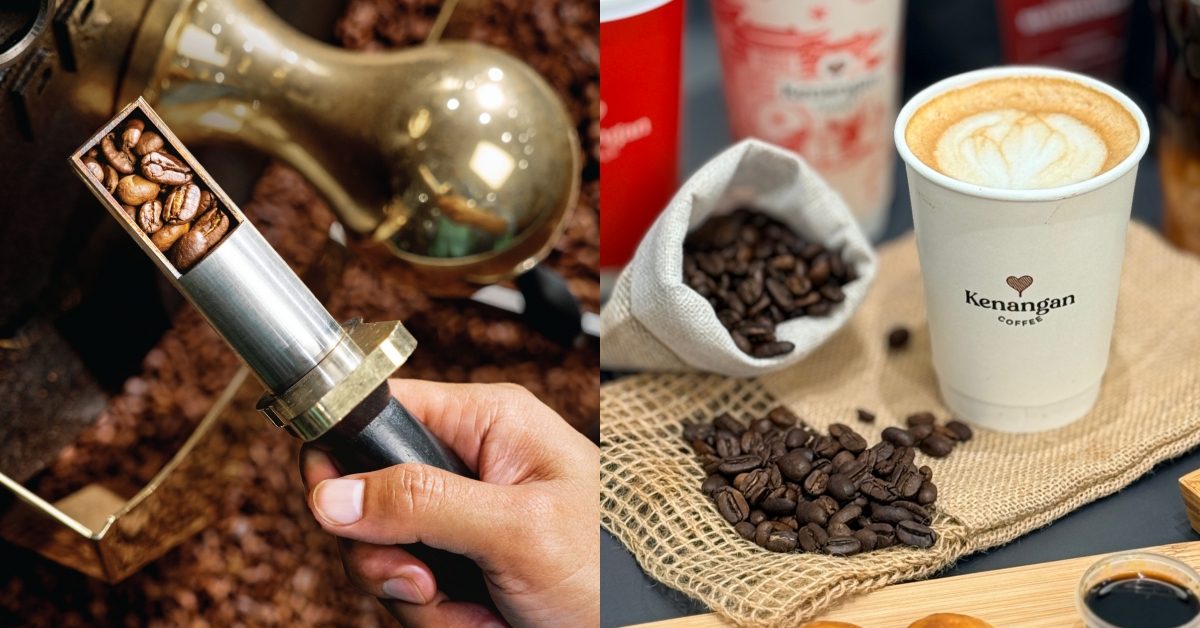 東南亞全球市值12億的獨角獸企業「凱娜克咖啡」進駐信義A11：主打印尼咖啡豆與百元風味咖啡特調