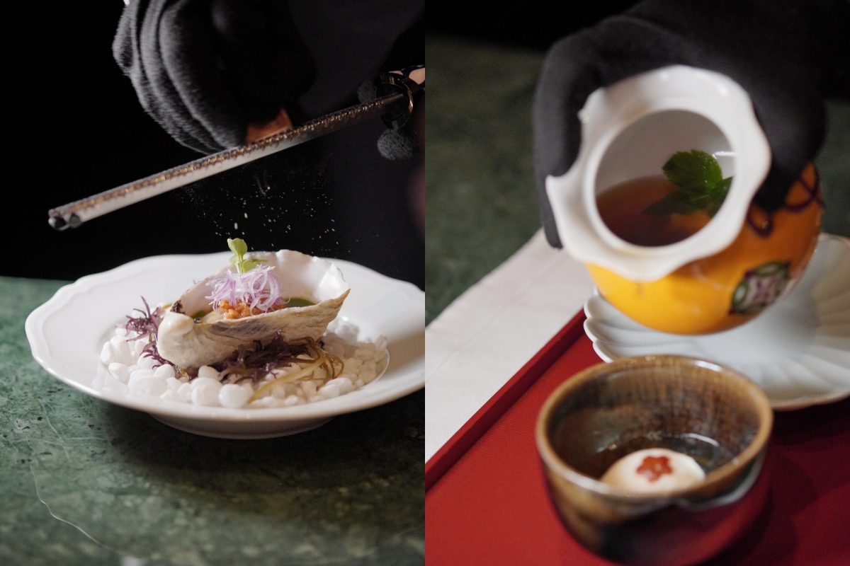 「aMaze心宴」用春季套餐《賰》重啟味蕾節奏!主廚楊光宗:「菜有高低起伏,才能讓人一口一口走下去。」