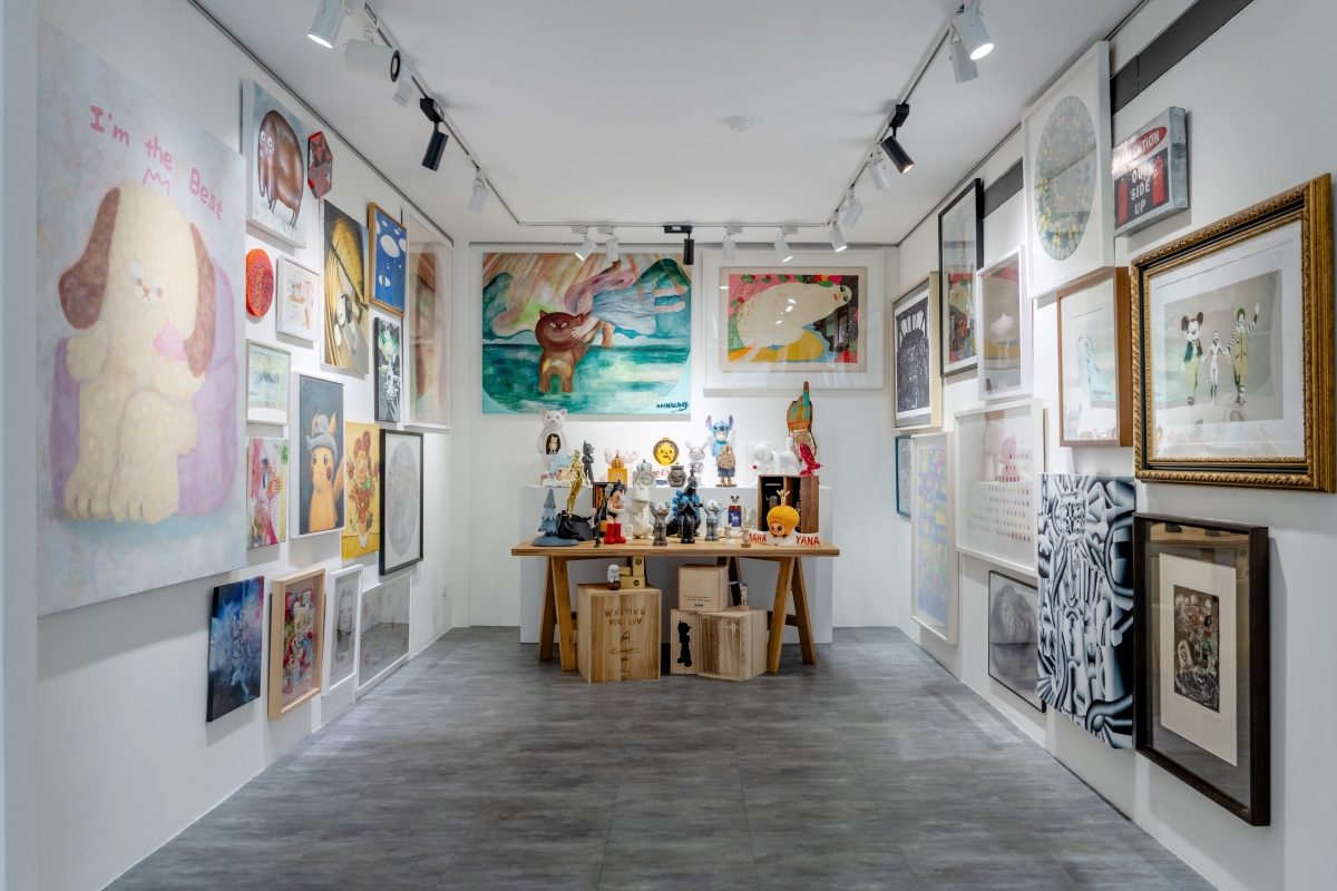 We Art Space旗艦畫廊空間內湖開幕：從選品店轉型藝術文化平台，迷你型拍賣機制塑造藏品之間流動