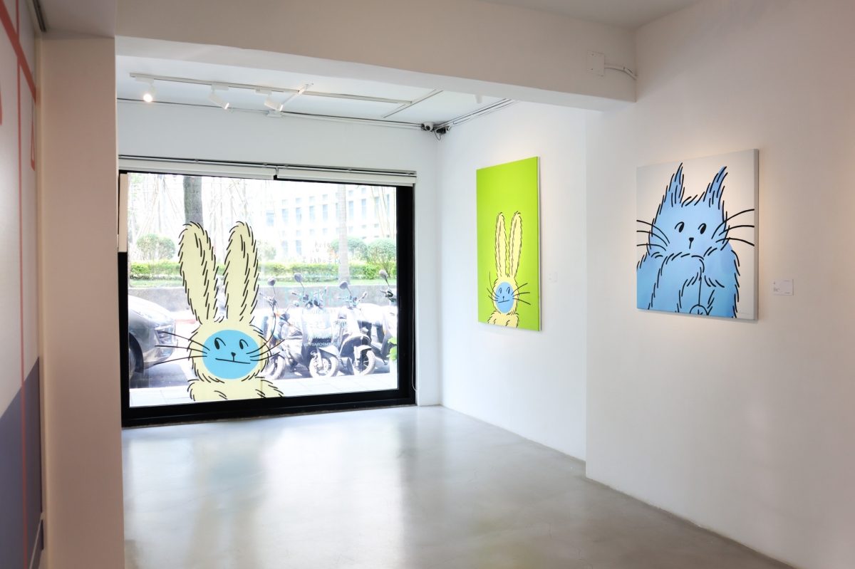 這隻藍色貓咪重新定義療癒與可愛！韓國藝術家Haydonna新角色「Sachiket」首展登場