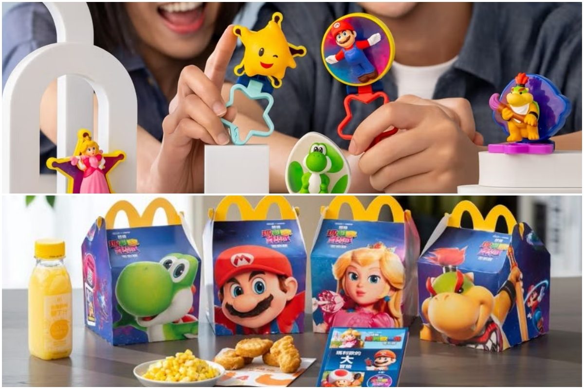 任天堂攜手Illumination製作《超級瑪利歐銀河電影版》！從麥當勞到皮克敏全是瑪利歐的超狂整合宣傳