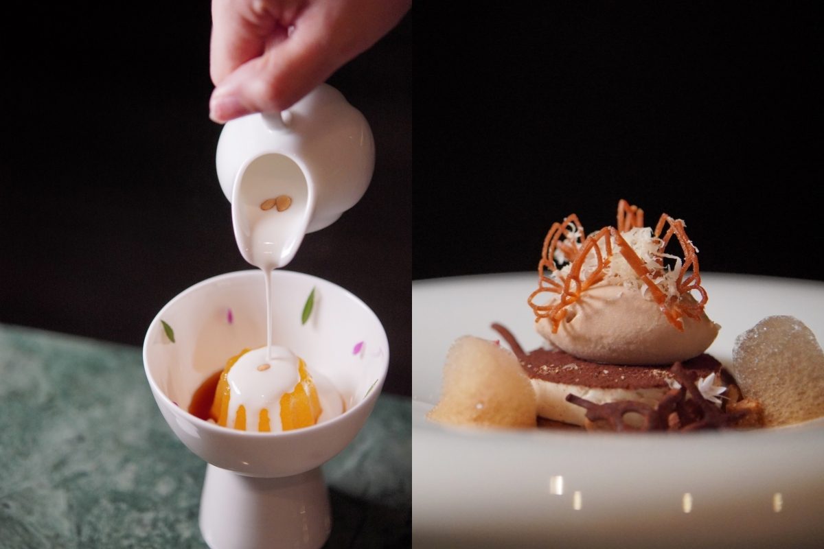 「aMaze心宴」用春季套餐《賰》重啟味蕾節奏!主廚楊光宗:「菜有高低起伏,才能讓人一口一口走下去。」