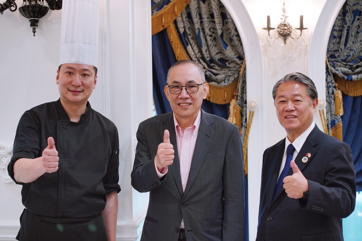 重現老上海繁花用餐場景!大直粵菜「玉天璽」開幕,港籍主廚陳國華領軍,太史菜傳人組顧問團隊坐鎮