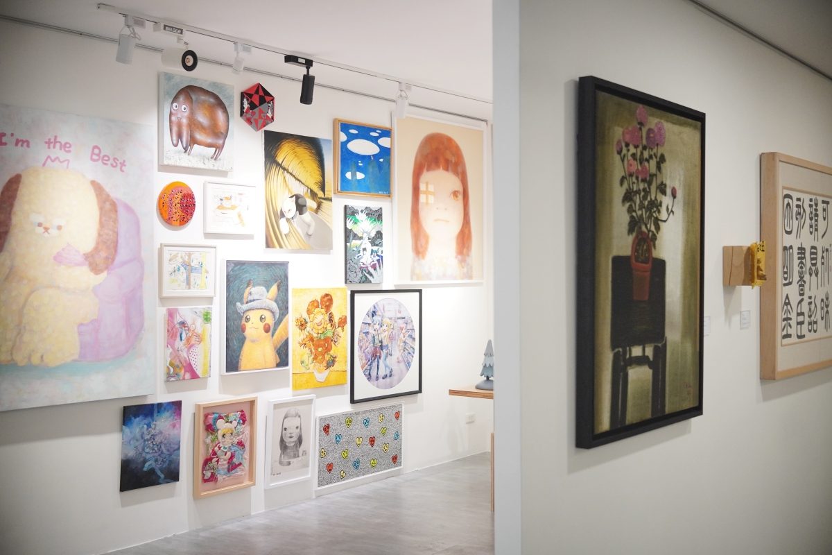 We Art Space旗艦畫廊空間內湖開幕：從選品店轉型藝術文化平台，迷你型拍賣機制塑造藏品之間流動