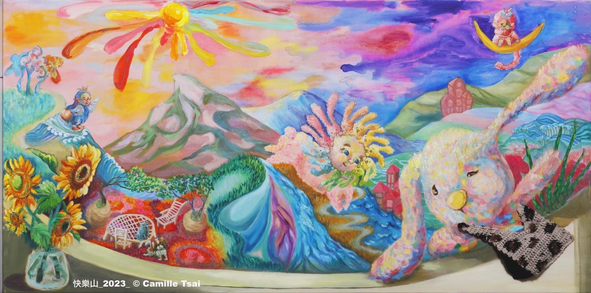 一場關於療癒與撫慰的展覽:你好沙龍新展「大兔回家」讓安慰有了形狀