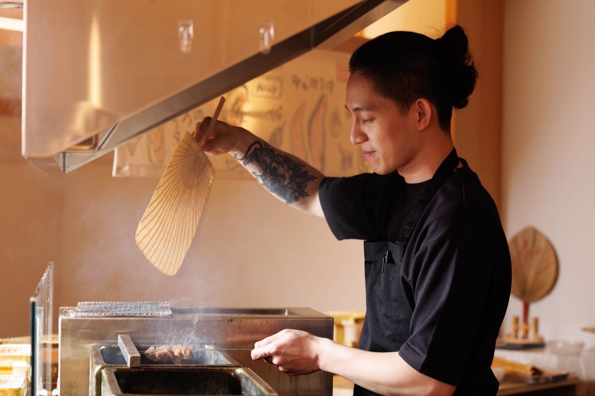 人帥做得料理也好吃！盤點藏身在台北料理圈的型男主廚們