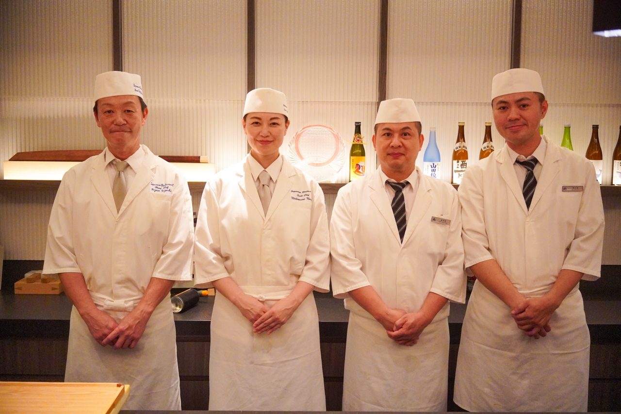 從京都到高雄日航!專訪台灣首位日籍女性壽司料理長西村德子:「雖然身為女性,但從來不會影響我停下腳步。」