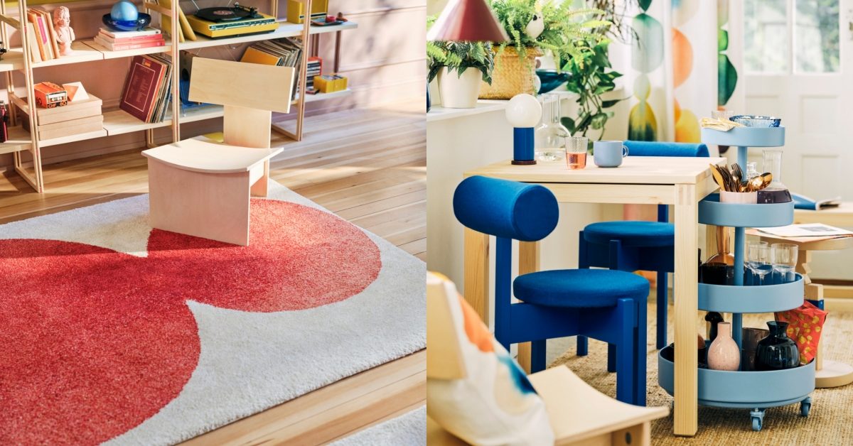 IKEA宣布第10代「IKEA PS」系列商品回歸！11年前亮相米蘭家具展，以玩味為核心讓家具也具有幽默感
