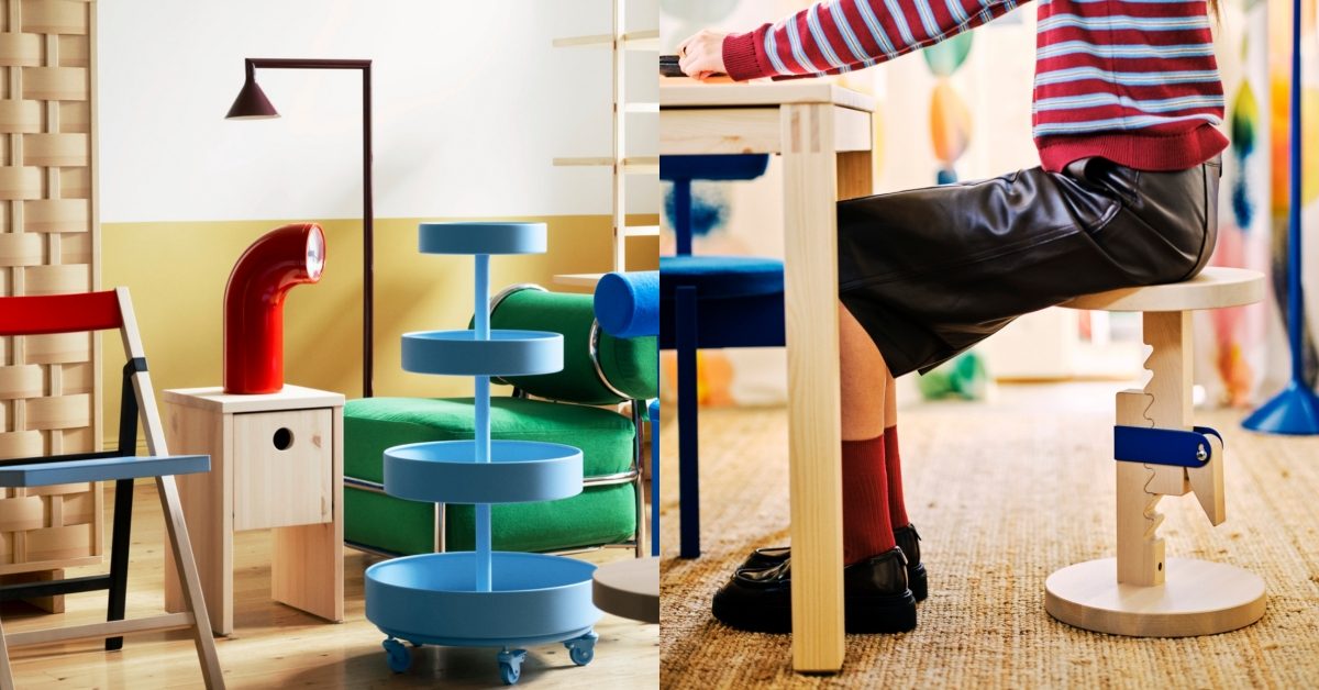 IKEA宣布第10代「IKEA PS」系列商品回歸！11年前亮相米蘭家具展，以玩味為核心讓家具也具有幽默感
