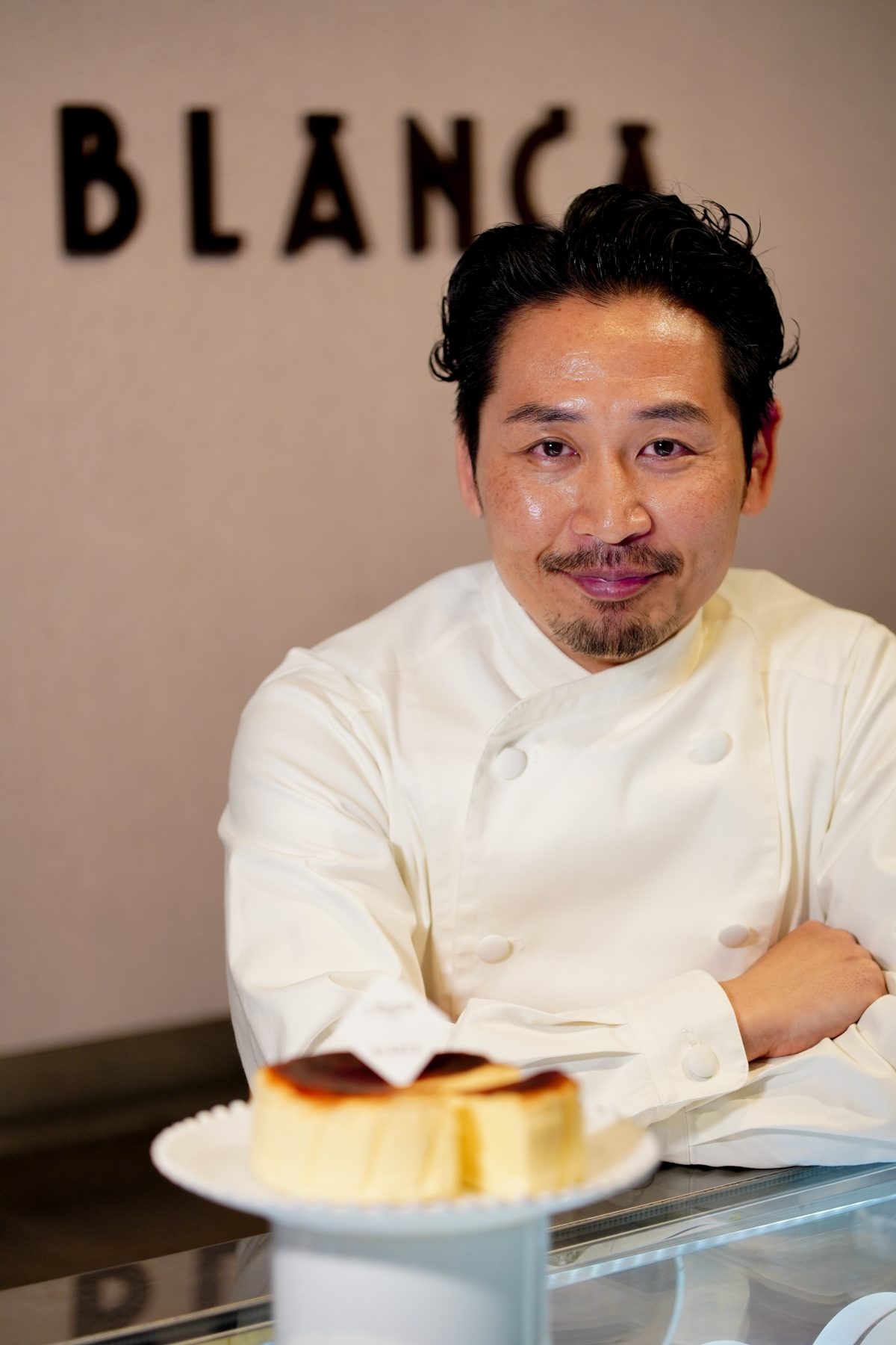料理與甜點之間的火候實驗：米其林主廚東鐵雄的BLANCA登台快閃，台北晶華即日起開賣
