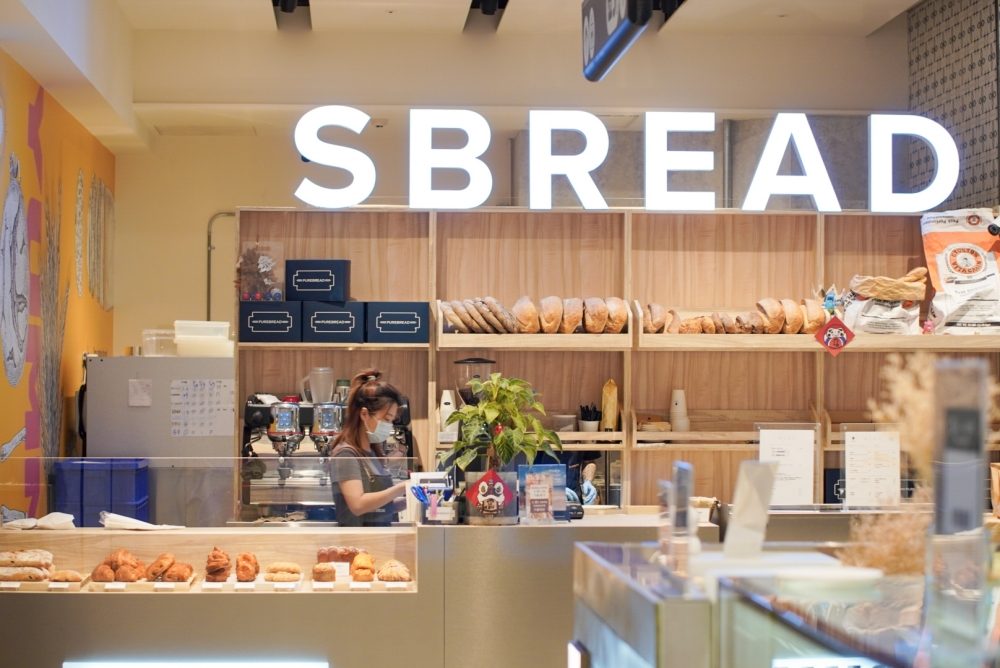 台北東區早午餐新據點!SBREAD進駐新光三越鑽石塔,把歐式酸種麵包變成「滿足系早餐」