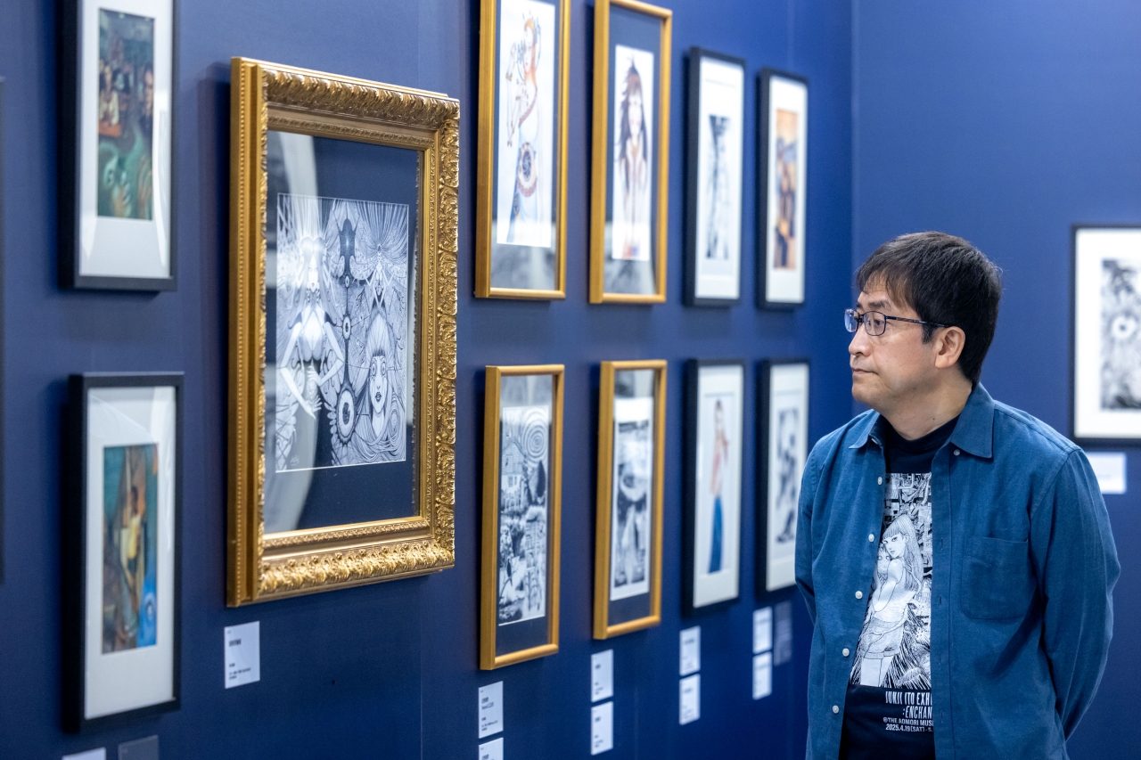 伊藤潤二首場海外大型原畫展松菸登場登台！首部真人版影集「聰明鎮」7/28上架Netflix