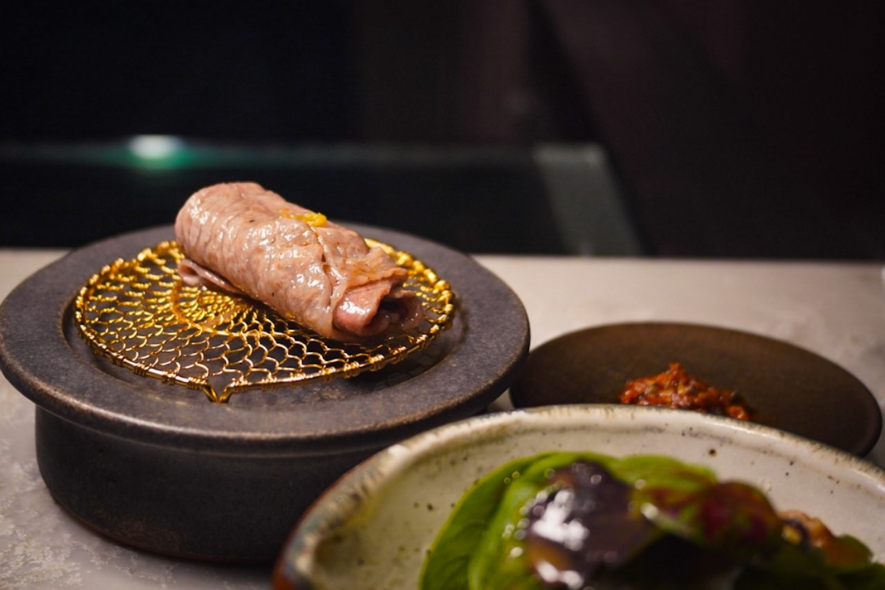 無菜單板前燒肉店「牛花」南下台中：不複製台北，在燒肉一級戰區重新定義自己