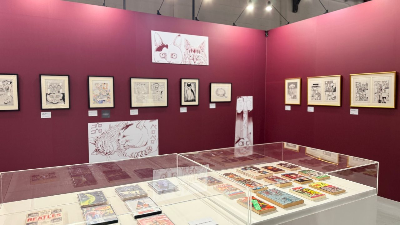 伊藤潤二首場海外大型原畫展松菸登場登台！首部真人版影集「聰明鎮」7/28上架Netflix