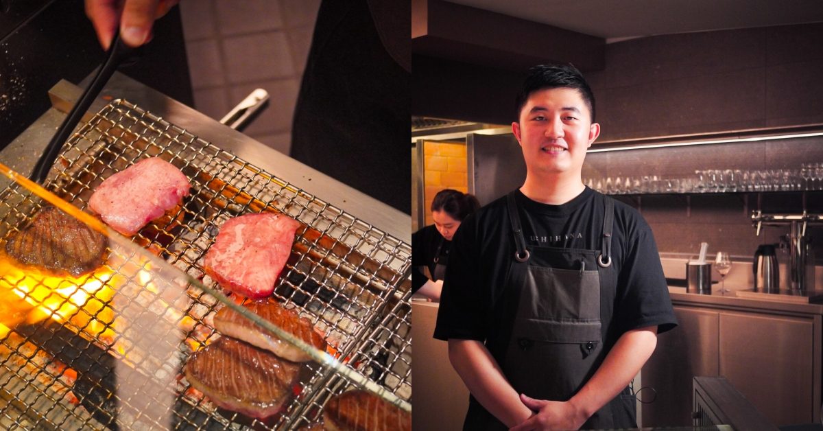無菜單板前燒肉店「牛花」南下台中：不複製台北，在燒肉一級戰區重新定義自己