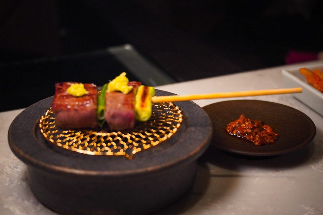 無菜單板前燒肉店「牛花」南下台中：不複製台北，在燒肉一級戰區重新定義自己