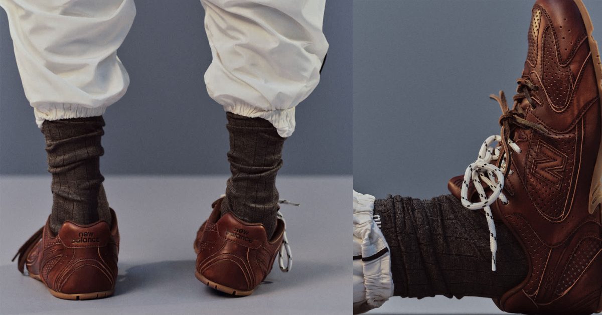New Balance×Miu Miu攜手Coco Gauff