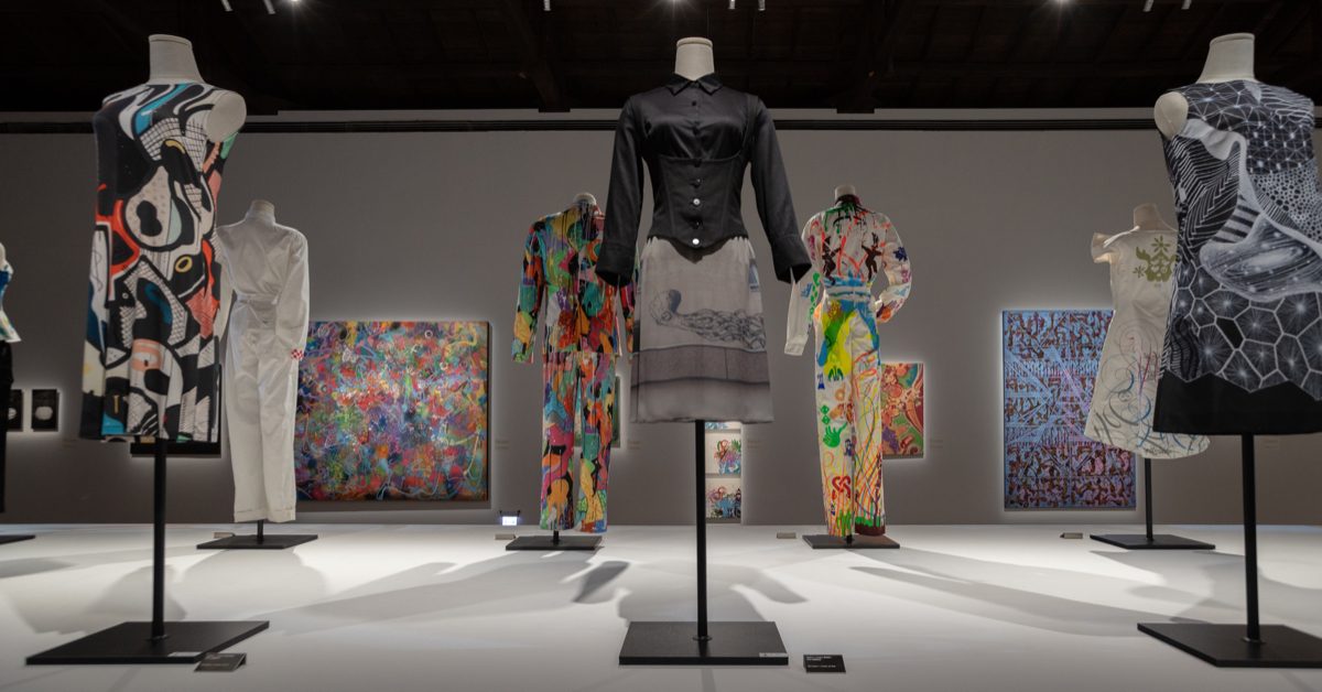agnès b. on aime le graff !! 我們愛塗鴉藝術特展