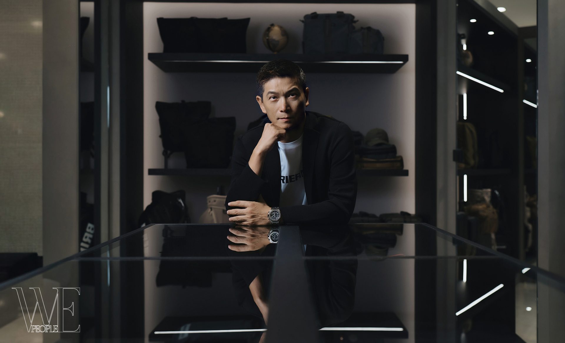 俊嶽企業董事總經理許智棟Alan Hsu