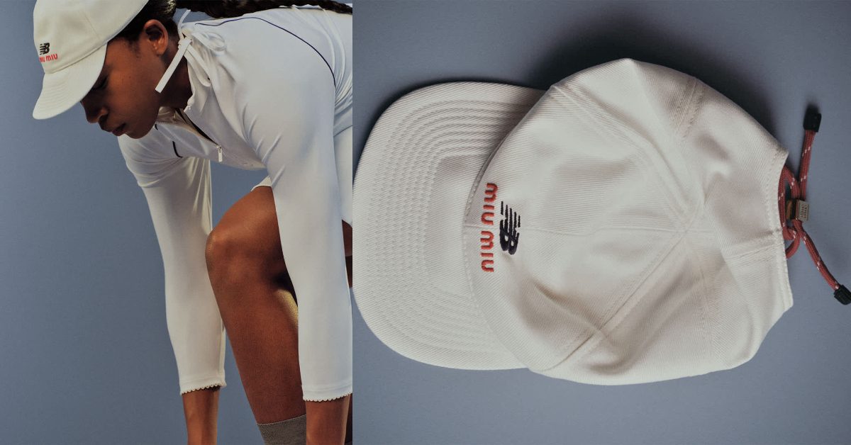 New Balance×Miu Miu攜手Coco Gauff