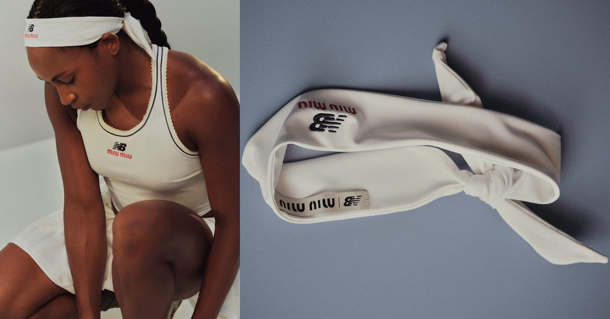 New Balance×Miu Miu攜手Coco Gauff