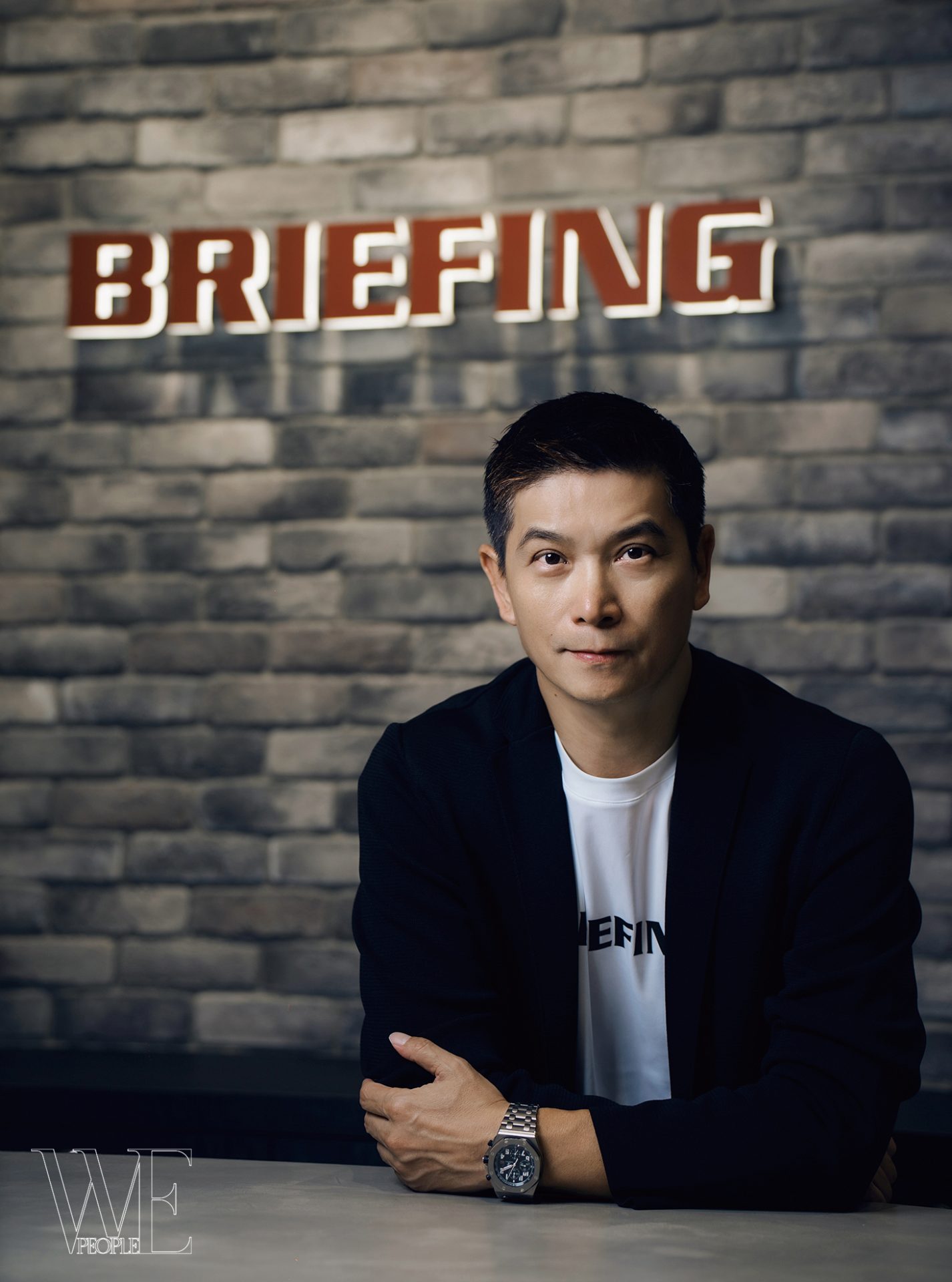 俊嶽企業董事總經理許智棟Alan Hsu