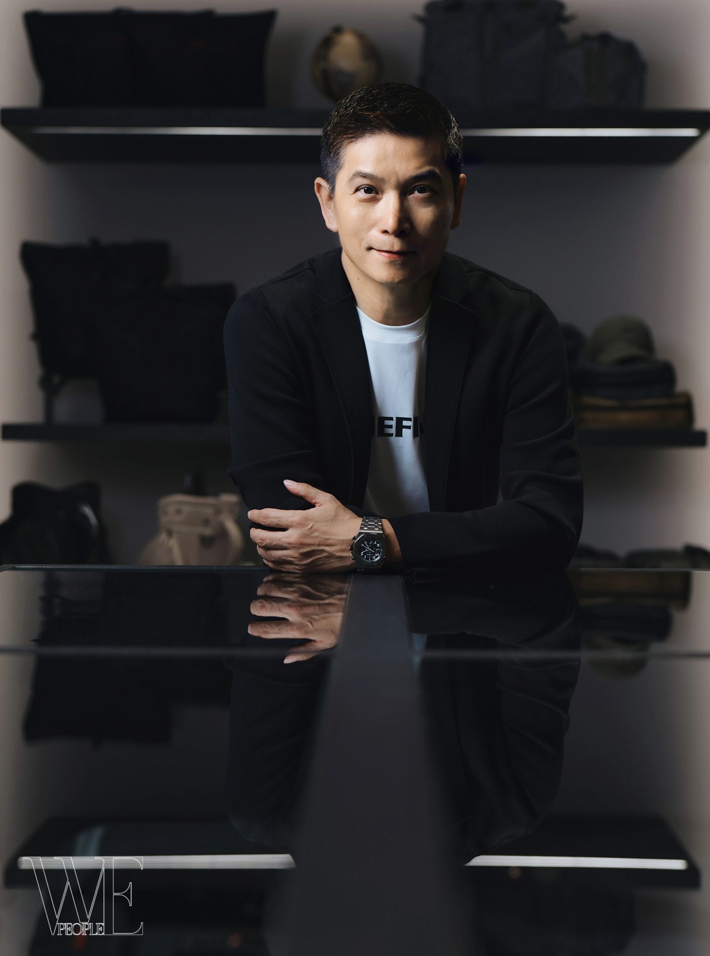 俊嶽企業董事總經理許智棟Alan Hsu
